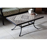 Basilica Mosaic Outdoor Coffee Table