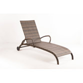 Tutto All Weather Wicker Chaise
