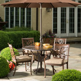Floretto 5 Piece Dining Set