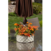 Trellis Umbrella Planter