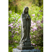 Large Madonna Garden Statue