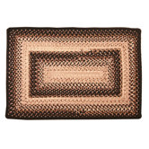 Ultra-Durable Black Mist Rug