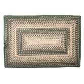 Ultra-Durable Green Mist Rug