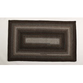 Ultra-Durable Midnight Moon Rug