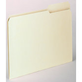 12 Count 1/3 Cut Manila File Folder