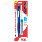 Twist Erase Click 0.7mm Mechanical Pencil in Blue
