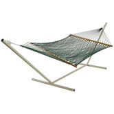 Large Original DuraCord Rope Hammock with Stand