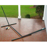Tri-Beam Steel Hammock Stand