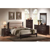 Morgan Queen Platform 3-Piece Bedroom Collection