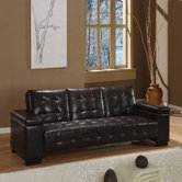San Diego Vinyl Sleeper Sofa