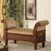 Vallejo Wooden Bench