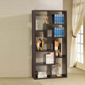 Westonville Display Cabinet in Cappuccino