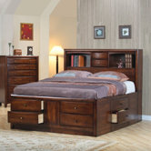 Newport Storage Panel Bed