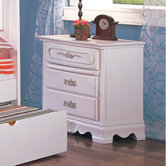 Vernon 3 Drawer Nightstand