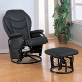 Glendale Glider Rocker and Ottoman