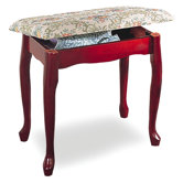 Cherry Wilderville Vanity Stool