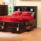 Hillary Storage Panel Bed