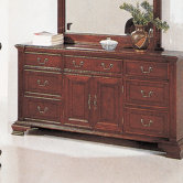 Audrey 7 Drawer Combo Dresser