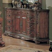 Kelsey 6 Drawer Combo Dresser