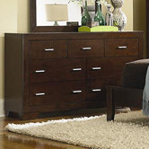 Tiffany 7 Drawer Dresser