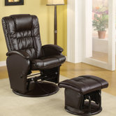 Rimini Recliner and Ottoman
