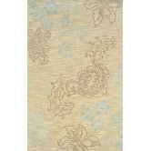 Lotus Beige/Brown Rug