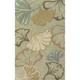 Lotus Green Multi Rug