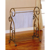 Tolleson Towel Rack in Bronze