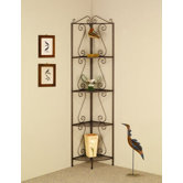 4 Tier Corner Shelf