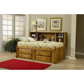 Salinas Bookcase Bed