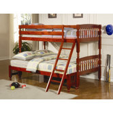 Dayton Twin over Full Bunk Bed