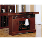 Tiernan Bar Set in Cherry