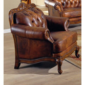 Valencia Leather Armchair