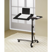 Laptop Desk Stand in Black