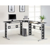 Hartland L-Shape Computer Desk