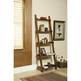 Shady Bookshelf in Warm Mahogany
