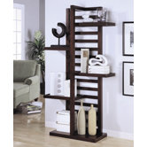 Watsonville Bookcase in Cappuccino