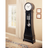 Clock in Black