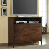 Greenville 6 Drawer Media Chest