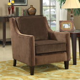 Contrasting Velvet Chair