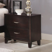 Clinton 2 Drawer Nightstand