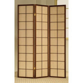3 Panel Shoji Screen Room Divider