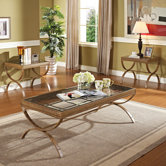 Quintin 3 Piece Coffee Table Set