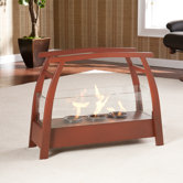 Drexel Free-Standing Gel Fuel Fireplace