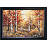 "Colorful Forest" Wall Painting
