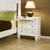 Glenmore 3 Drawer Nightstand