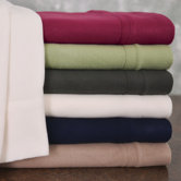 Winter Nights Fleece Sheet Set