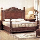 Bella Four Poster Bedroom Collection