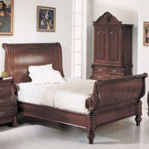 Sierra Sleigh Bedroom Collection