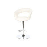Colorado City 29" Barstool with Footrest in White